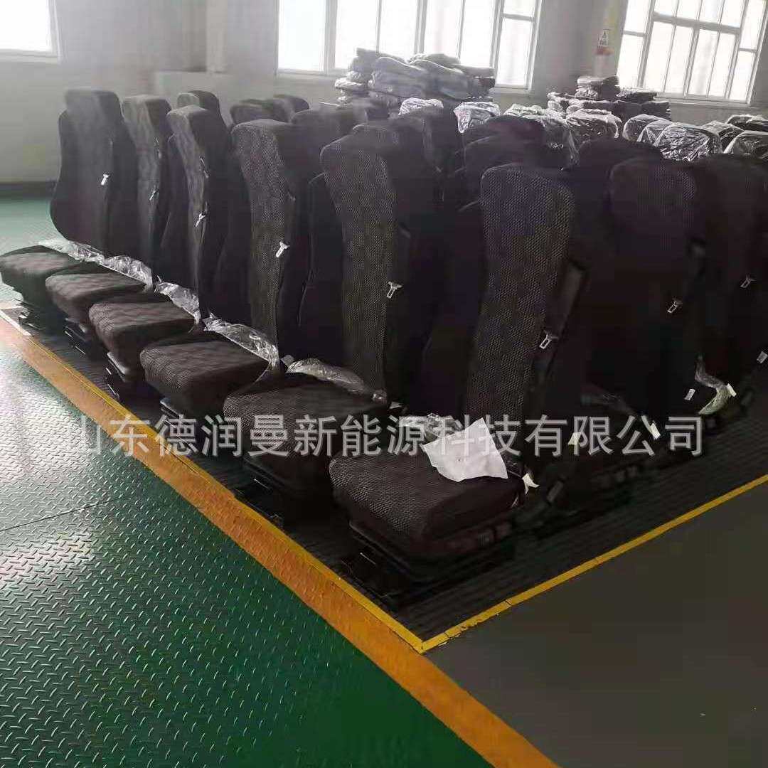 适用改装用航空座椅一套气囊座椅后背加热座椅 重卡货车座椅