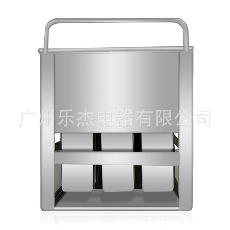 乐杰40模孔商用不锈钢冰糕机模具水果冰棍冰淇淋雪糕冰激凌节能