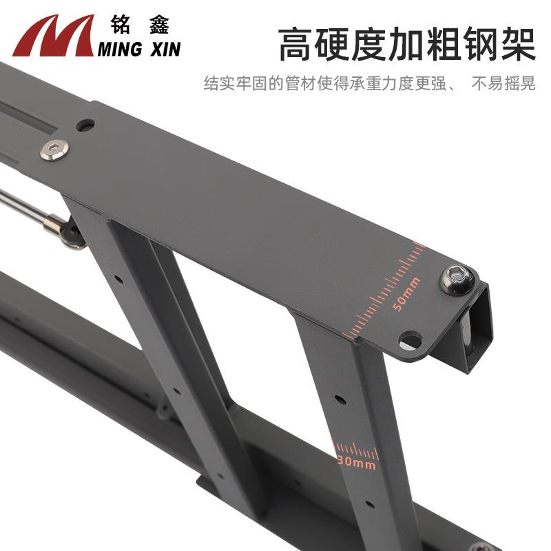 家用小户型挂墙式壁桌餐桌书桌折叠吧台五金配件 隐形壁挂桌配件