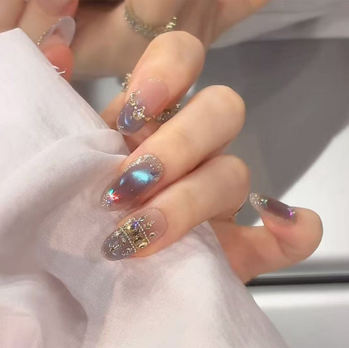 花为己乐穿戴甲高级感春夏必爆