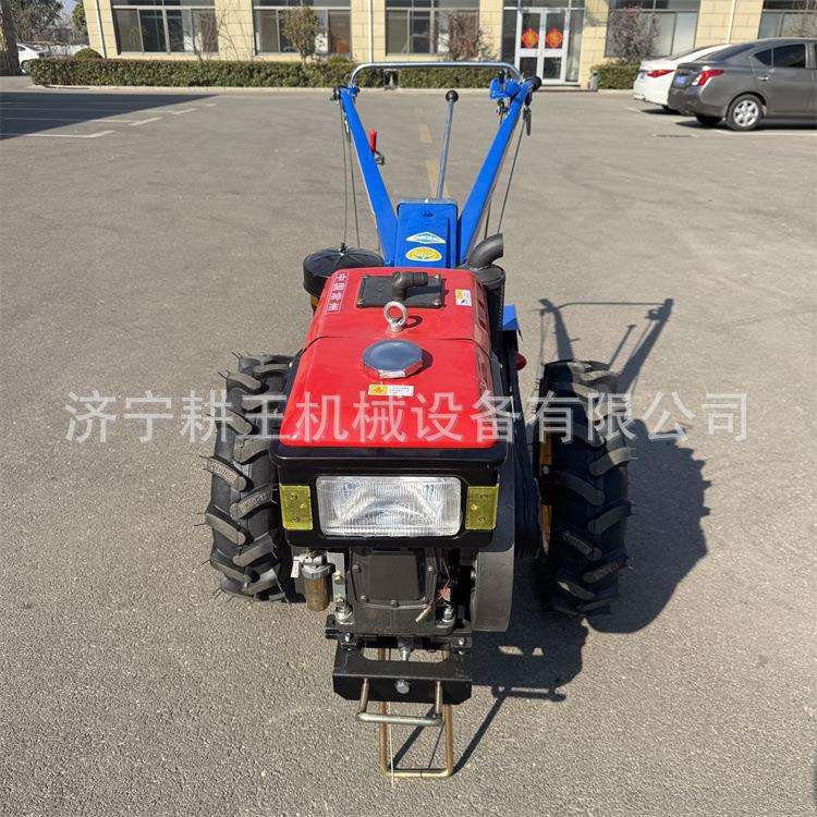 家用耕地机柴油手扶拖拉机小型101底盘农田手扶旋耕机施肥播种机