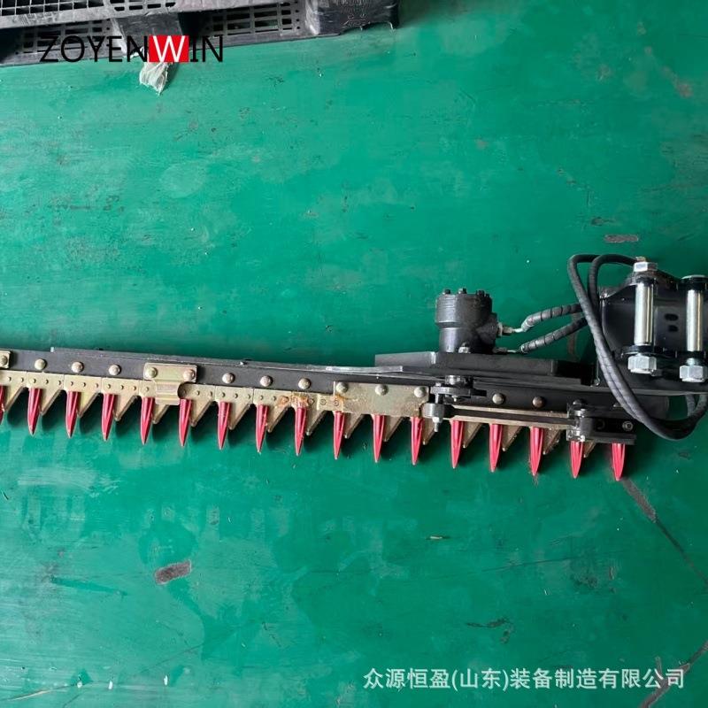 挖掘机带绿篱修剪机 市政绿化带 自动修剪机车载式绿篱修剪机