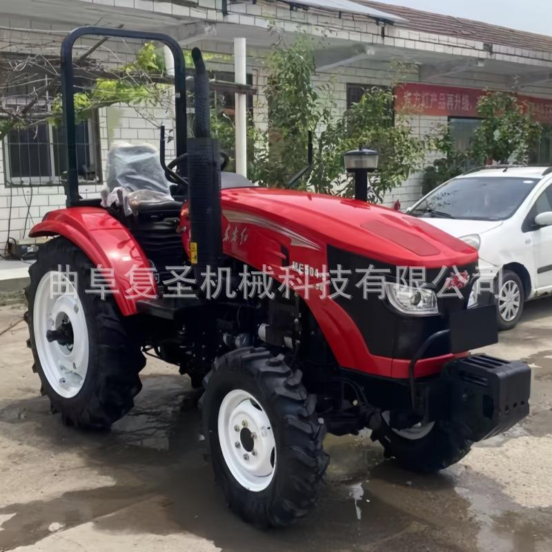东方红ME504拖拉机 8+8梭式换挡山地丘陵大底盘农用四轮拖拉机