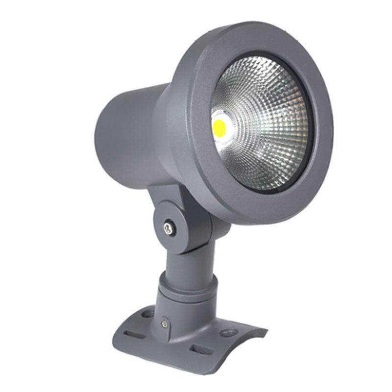 9W20WLED户外防水投光灯0-10V调光花园别墅草地灯使用投光灯