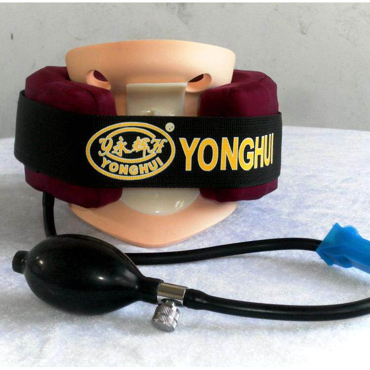 家庭用牵引器 B型颈椎牵引器 充气式颈托按摩器颈椎牵引器 永辉