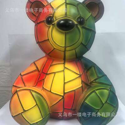 跨境新款Cat Lamp-Dachshund Lamp-Bigfoot Lamp动物LED灯摆件