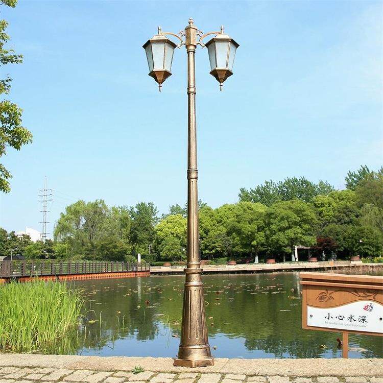 庭院灯LED仿古花园小区景观灯工程户外防水欧式庭院路灯