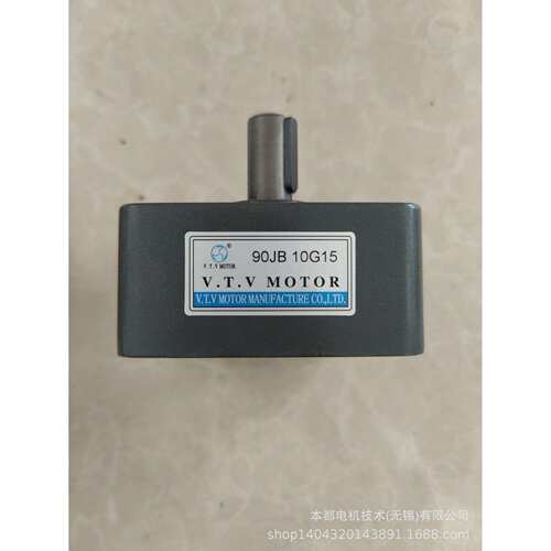 武汉V.T.V减速箱 100JB60G15 配Y100-180三相马达