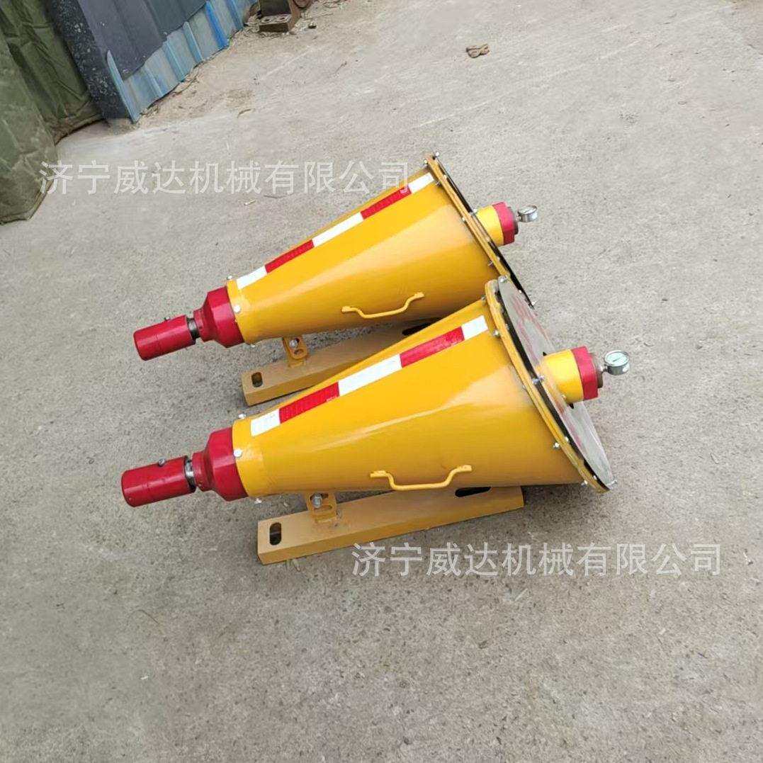 井下自动隔爆装置ZGJFH35型干粉式隔爆灭火装置双向触发防火阻燃