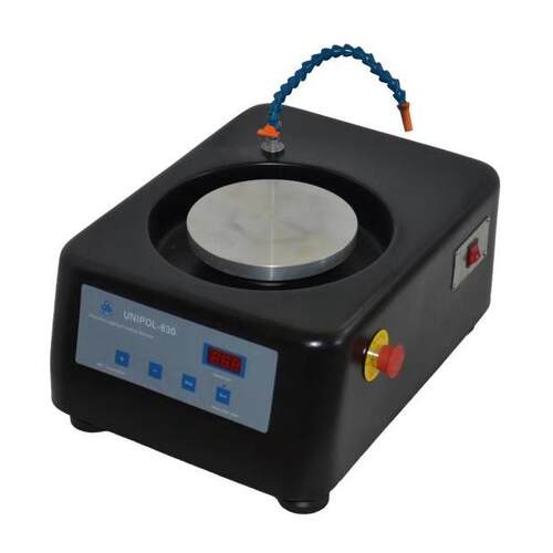 沈阳科晶UNIPOL-830金相研磨抛光机研磨抛光陶瓷玻璃PCB塑料材料