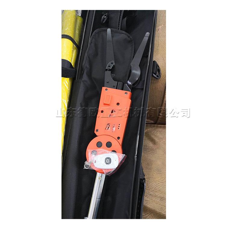 通信工程电缆扎丝器 高空架线线缆绑扎杆 电动捆扎机 现货供应