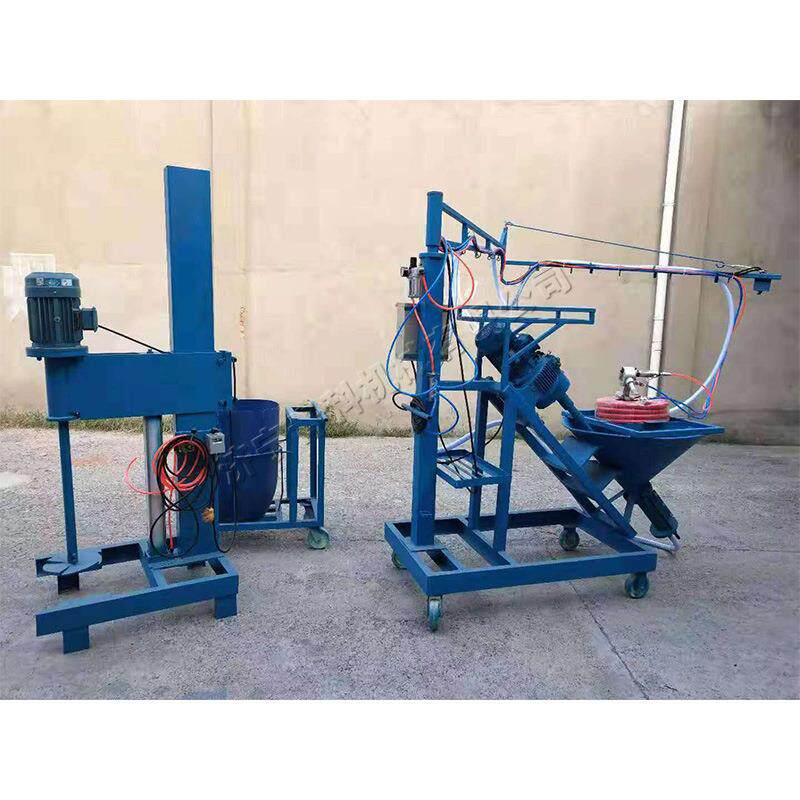 常供越南欧式构件制造GRC喷涂机 Glass Fibre Reinforced Cement