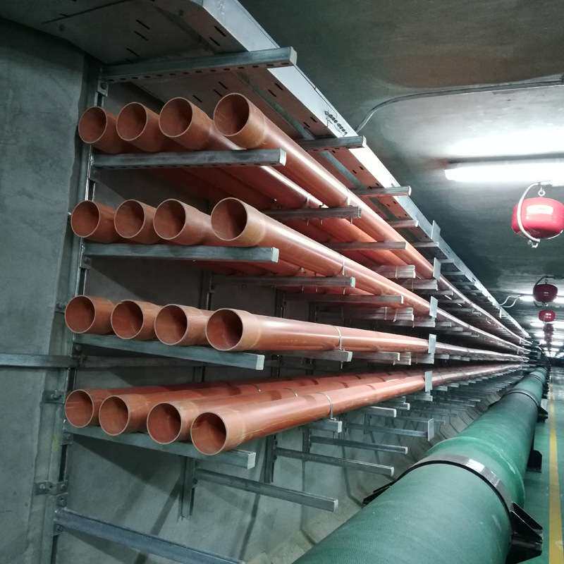 广东省东莞市城市地下综合管廊抗震支架 电缆桥架托臂支架重型