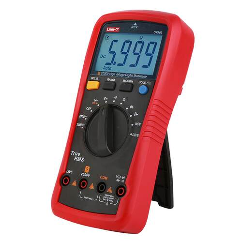 优利德 UT892 2000V真有效值数字万用表