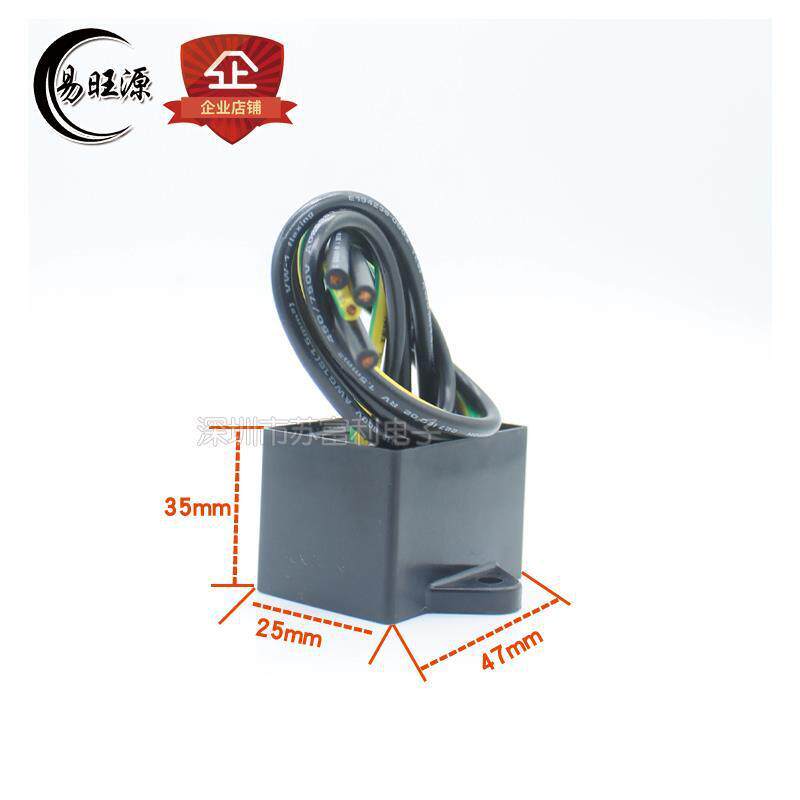 RC阻容吸收器 RAV-801BXZ-4 突波吸收器电涌保护器浪涌保护抑制器