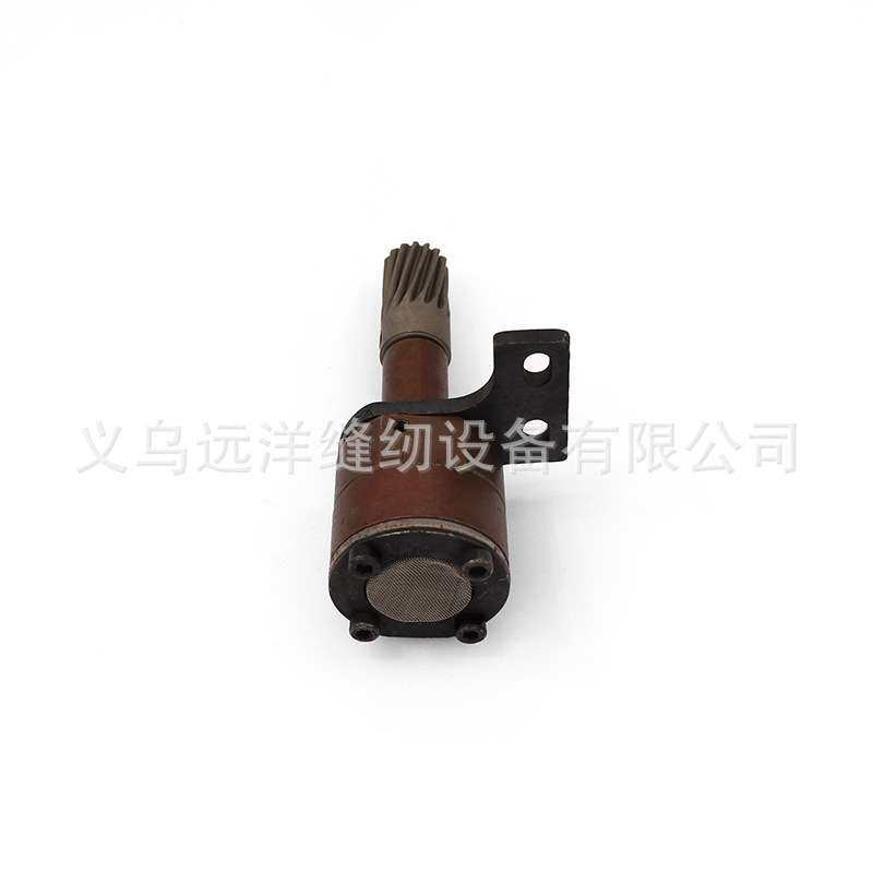 工业缝纫适用于汉马 中捷 飞马500 562 三针五线绷缝机配件油泵