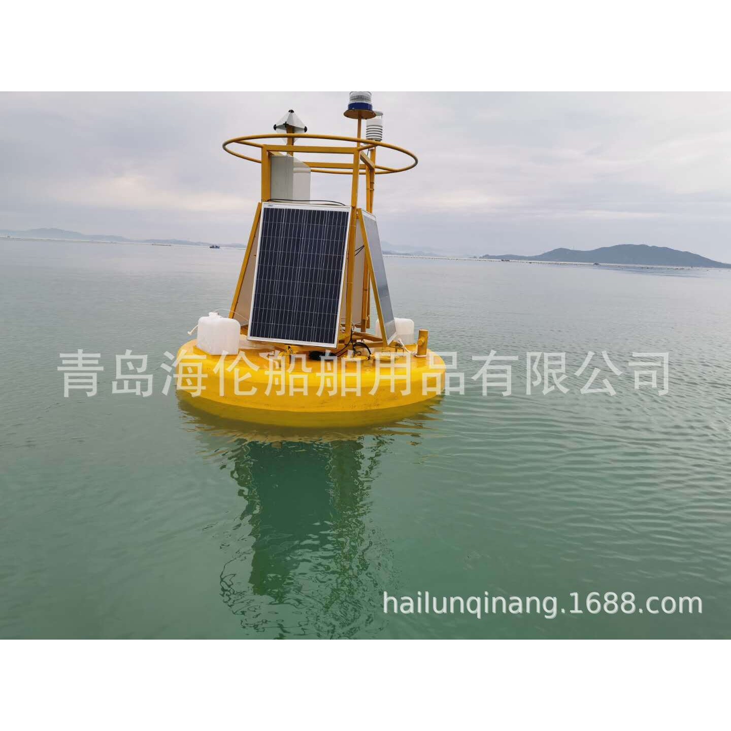 海洋水上浮标 钢质浮标 航海聚氨酯 浮标 EVA填充浮标
