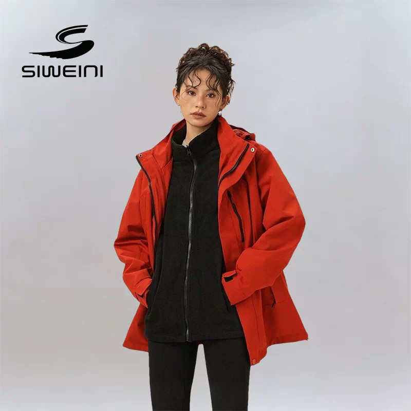 【官方正品】山地冲锋衣（男女同款）