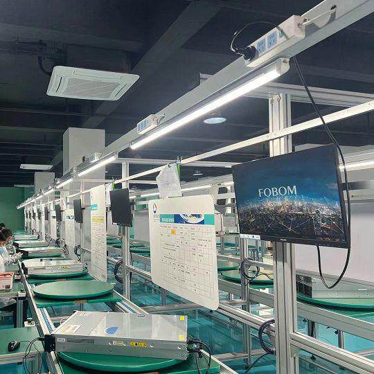 定 制生产配线自动工业生产线家电倍速线音响箱功放组装线流水线