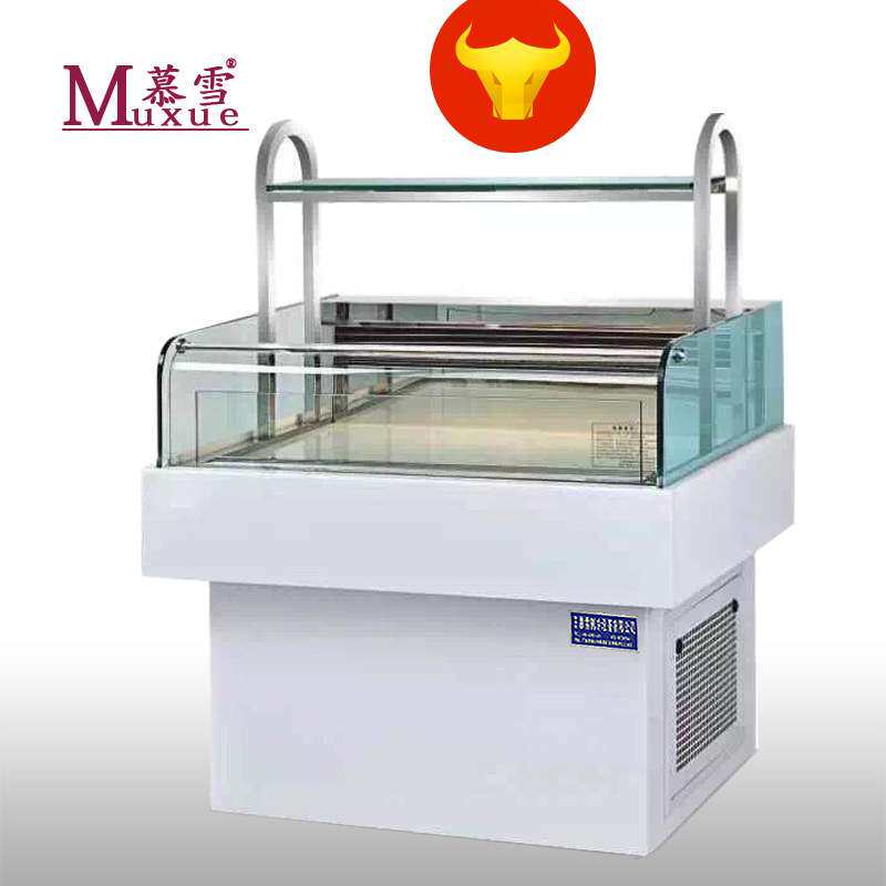 慕雪蛋糕展示柜敞开卧式寿司冷藏柜开放式保鲜柜三文冷柜冰柜