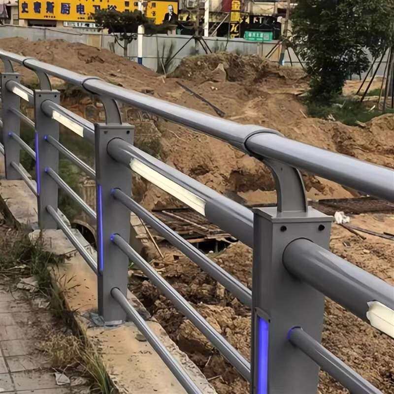 灯光护栏LED景区河道天桥灯光护栏 桥梁灯光护栏宁波厂家来图设计