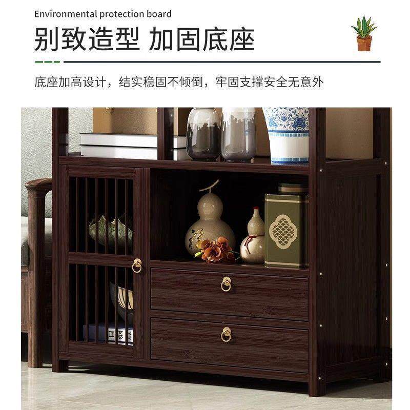 玄关柜入户正对门隔断柜客厅置物架沙发挡柜隔断边柜博古架茶水柜