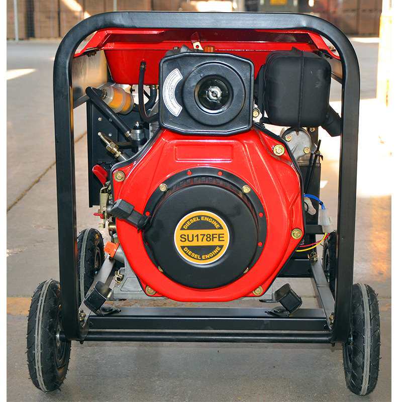 厂家热卖2kw3W5kw6kw7kw8kw柴油发电机家用小型220V单相发电机组