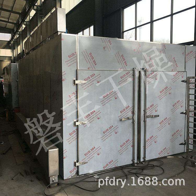 热风循环烘箱干燥箱 山东蔬菜 豆角选用蒸汽电加热两用烘干机