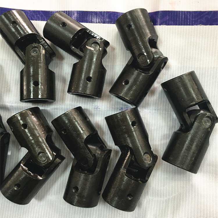 微型伸缩十字轴万向轴连轴器WSD WS万向节转接头小型万向联轴器