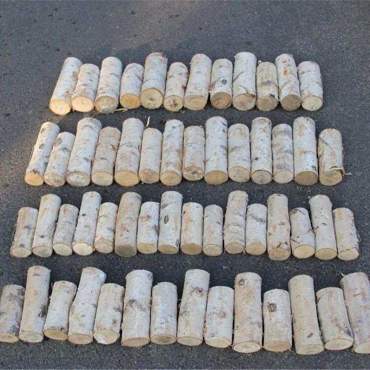 户外栅栏实木院子护栏篱笆花园菜园装饰围墙花坛装饰庭院木桩围栏