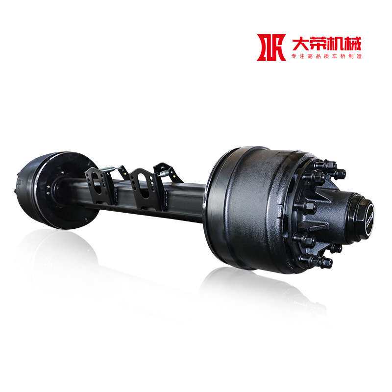 挂车车桥工厂美式德式车轴制造 13吨 16吨车桥
