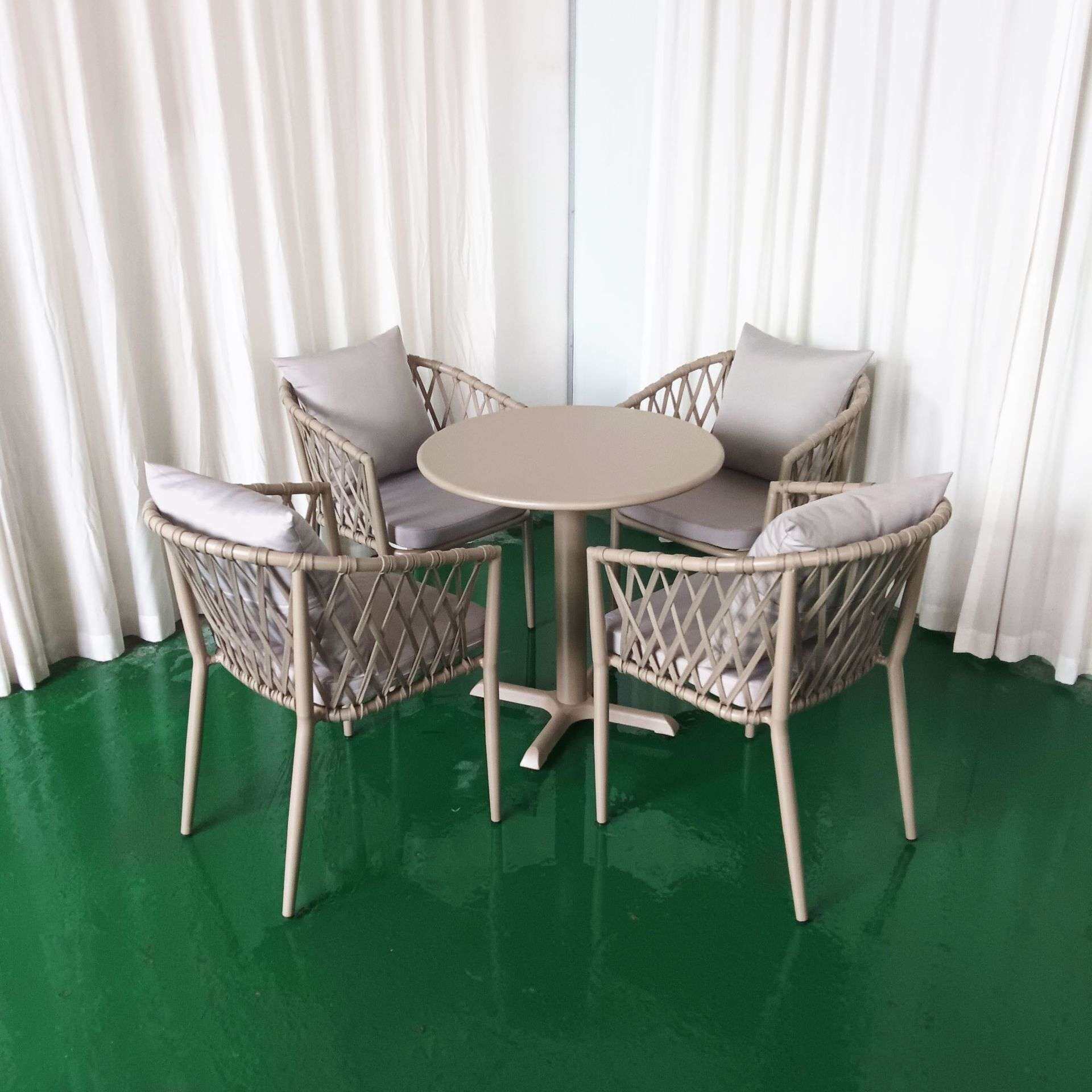 茶几藤沙发花园组合庭院休闲椅室外露天藤编阳台桌椅藤椅家具藤制