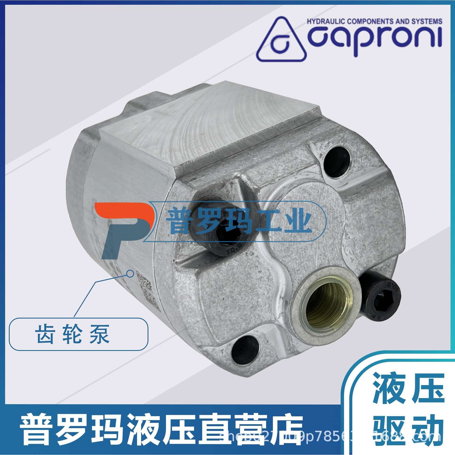 卡普罗尼Caproni齿轮泵 10C2.5×053M    10C2X053M液压油泵