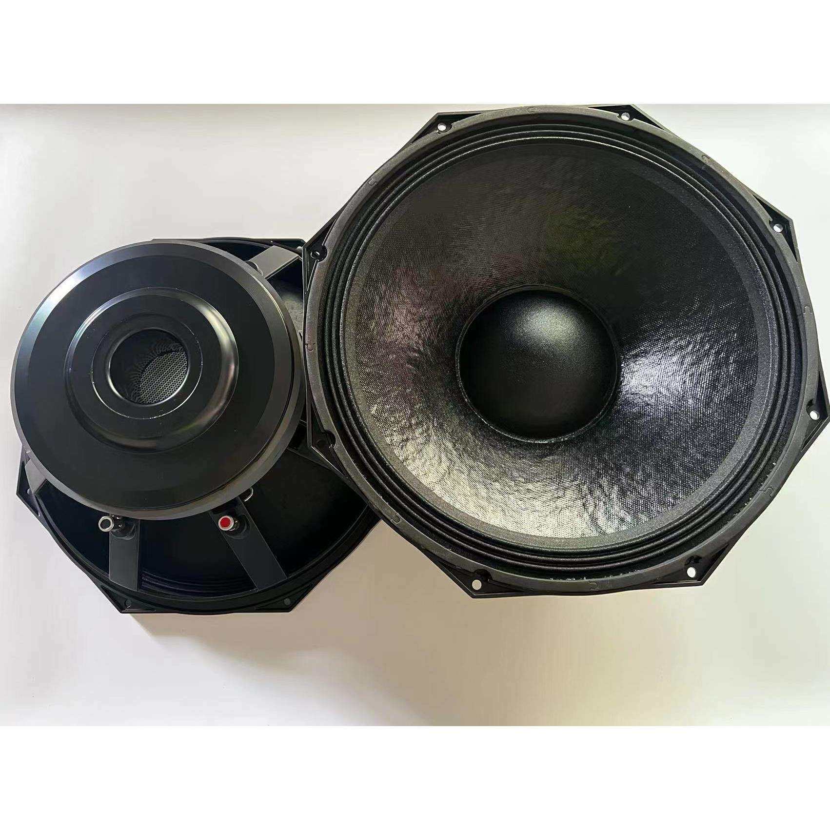 峰声新款KTV线阵15寸低音喇叭220磁100芯全频音箱布边800W大功率