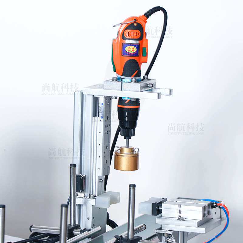 ZONESUN桌面式小型传送带电动灌装旋盖机10-500ml液体灌装旋组合