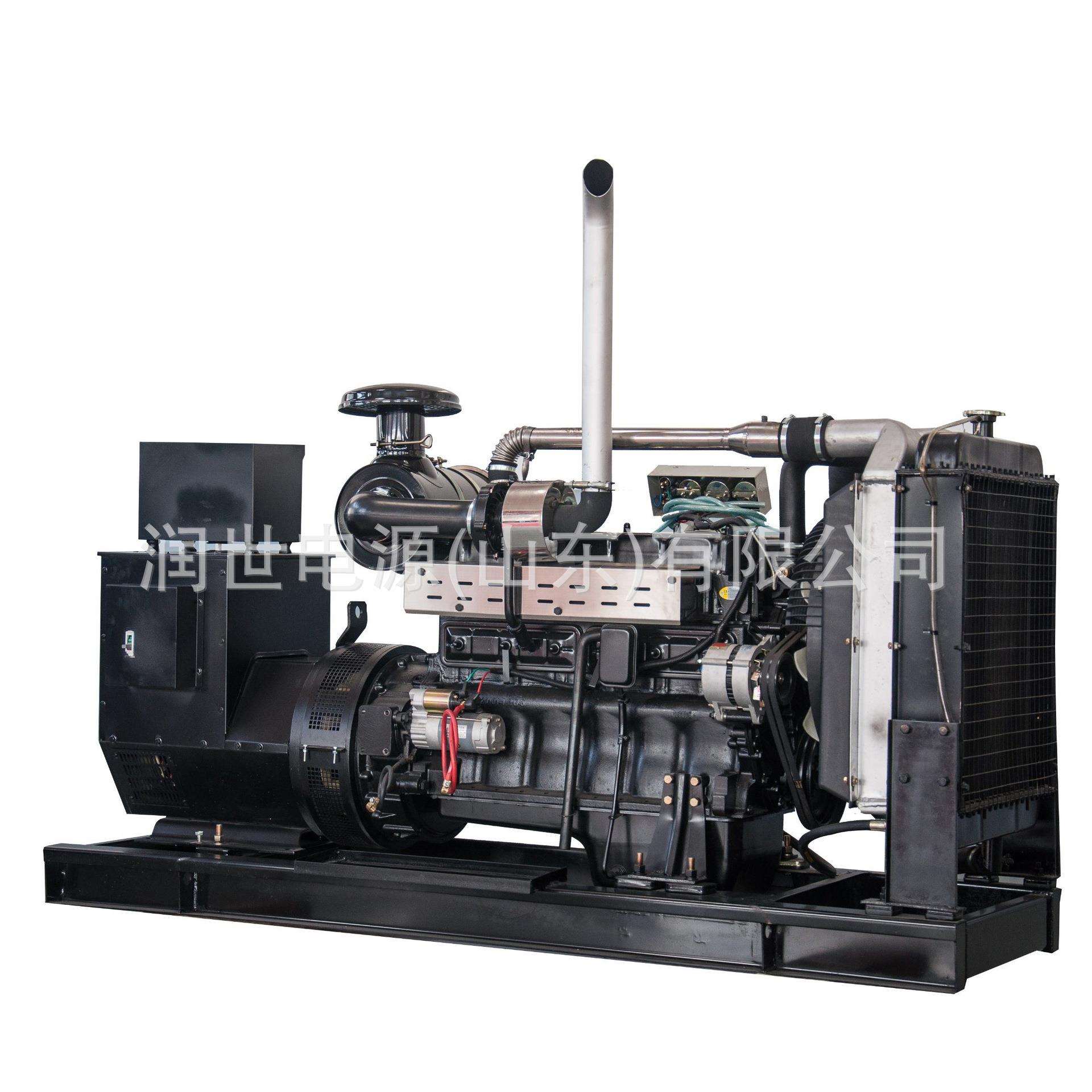 小型工业柴油发电机组 潍柴柴油发电机组380v100千瓦300KW