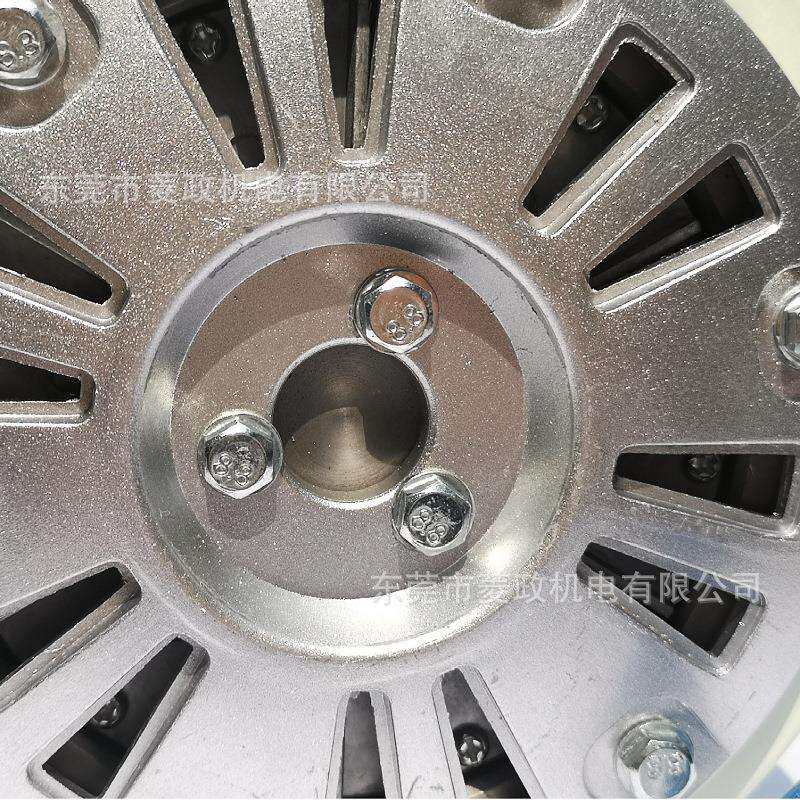 工厂LZ-PB型磁粉离合器单轴制动器10kg布料收卷机器刹车片带刹车
