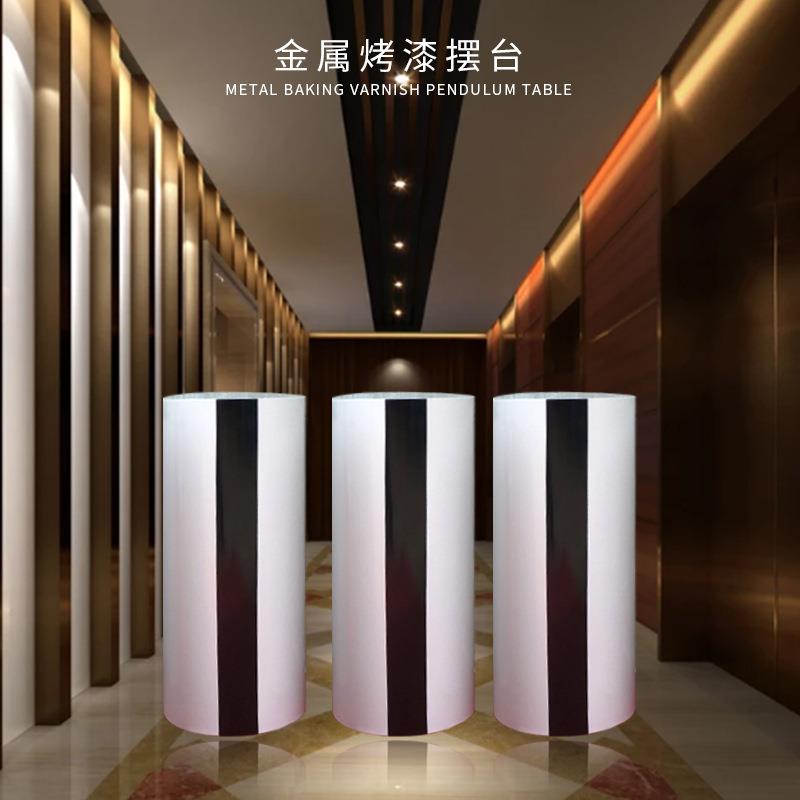 北欧现风创意金属圆形雕塑台落地酒店大厅卧室客厅装饰雕塑壁挂