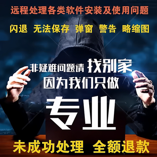 10年专业设计软件远程服务