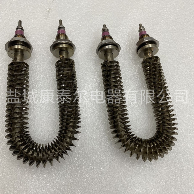 【SKTR】不锈钢翅片加热管 M型散热片加热管 烘箱专用翅片电加管