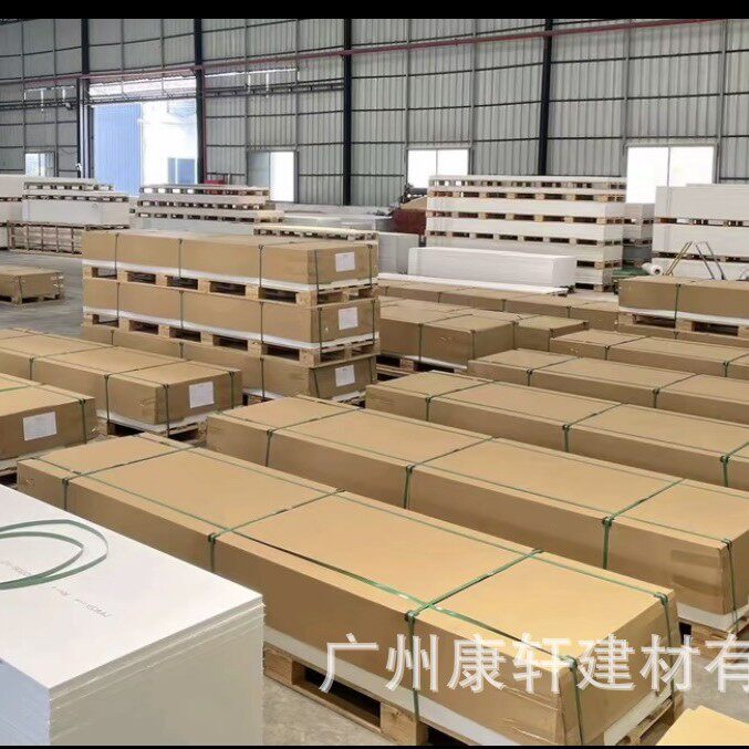 亚克力人造石无缝拼接热弯一体成型颗粒板人造石商场墙面台面专用