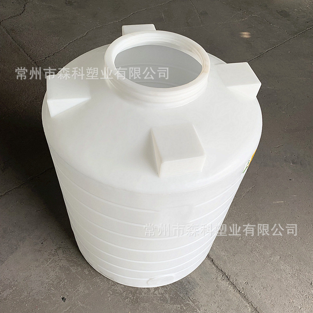 1吨塑料水塔水箱自来水蓄水罐1000升牛筋储水罐1立方塑料桶