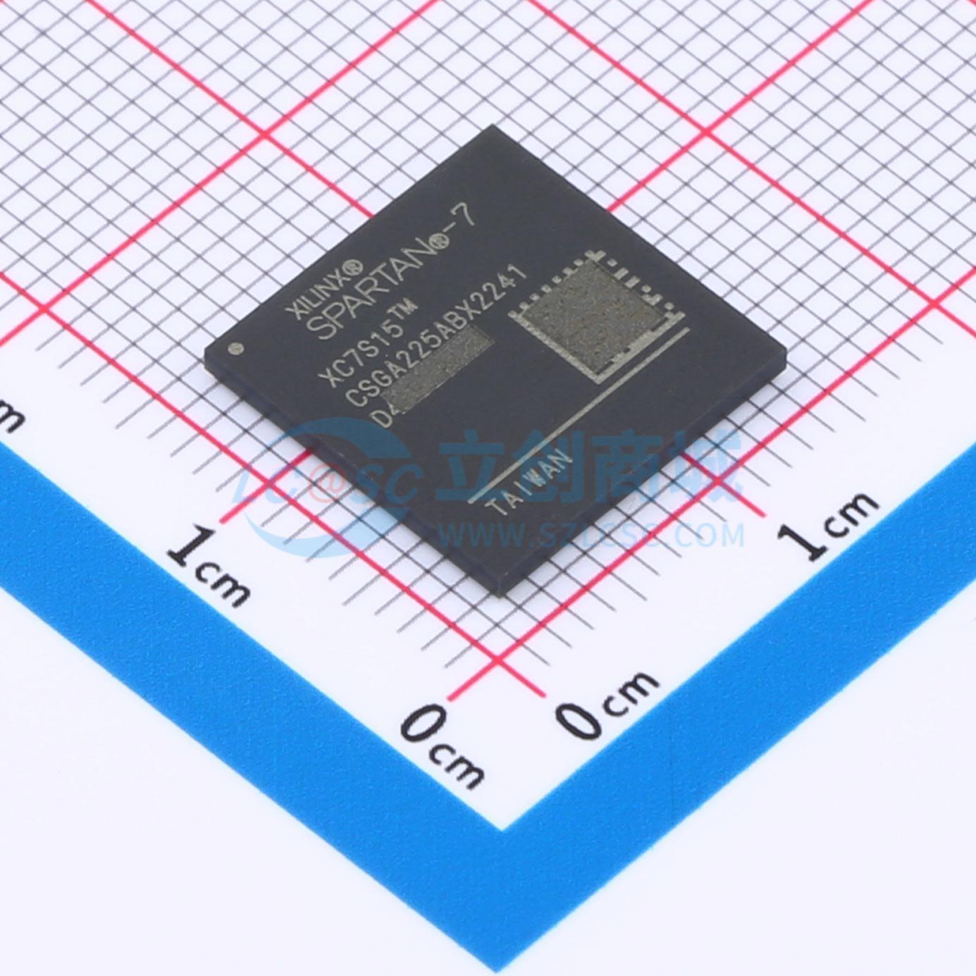 可编程逻辑器件CPLD/FPGA XC7S15-2CSGA225I XC7S15 CSPBGA-225图片