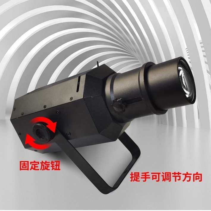 LED成像灯舞蹈室射灯领舞清吧驻唱聚光灯舞台小追光灯直播投光灯