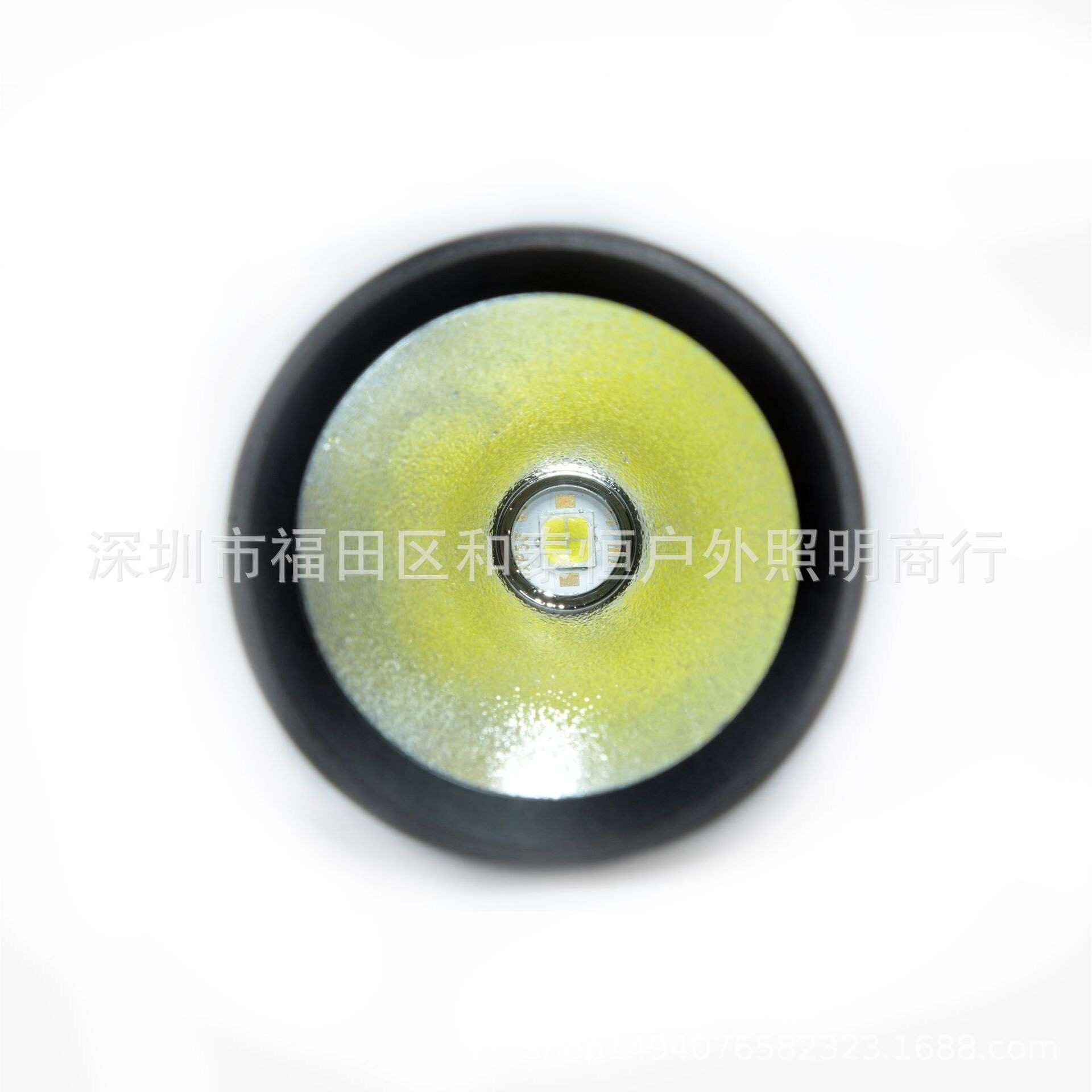 跨境热销爆款XHP50手电筒聚光LED防水探照灯夜骑灯大功率投光灯