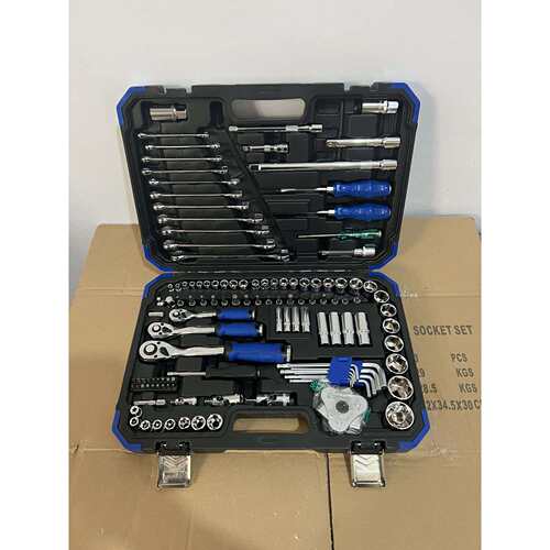 150件套汽修工具套装汽车维修组套套筒扳手组合工具维修工具修车