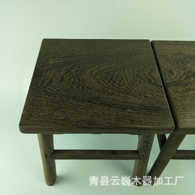 鸡翅木方凳 独板凳子 实木凳子 大号凳子 厂家直接 大量