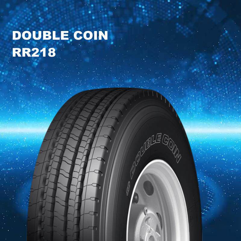 DOUBLE COIN双钱12R22.5 RR208卡客车轮胎12r22.5 RR100 RR202