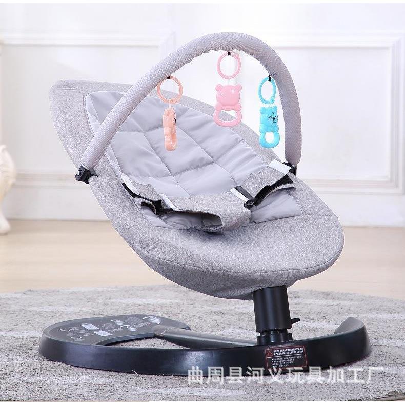 婴儿摇摇床哄睡电动摇椅新生儿安抚椅躺椅宝宝摇篮睡觉摇摆多功能