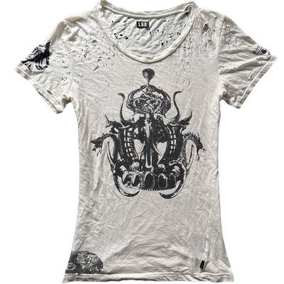 LGB 视觉系先锋 破坏虫洞神像联名短袖T恤